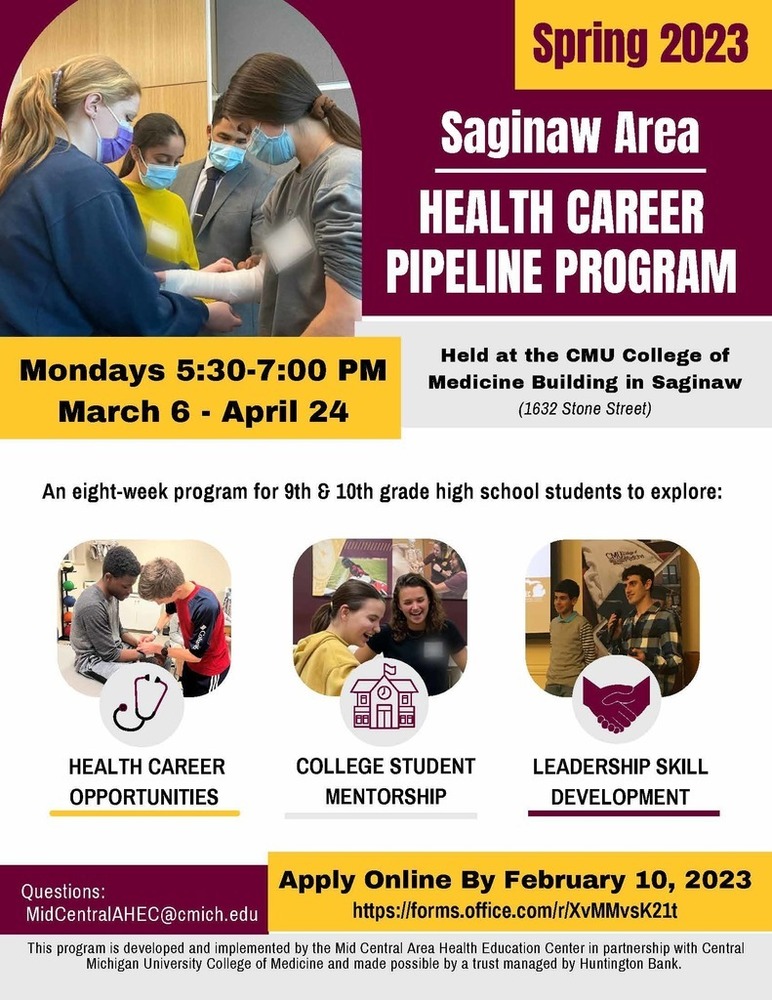 Health Career Pipeline Program St. Charles Community Schools