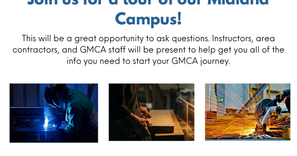 GMCA (Greater Michigan Construction Academy) Open House