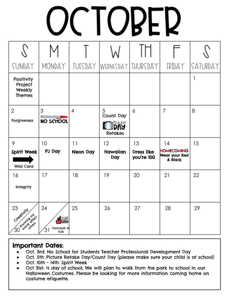 STCE Event Calendar